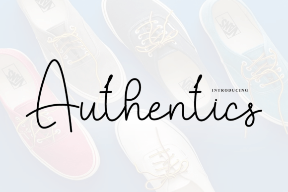 Authentics: Elevate Your Brand with Timeless Handwritten Style