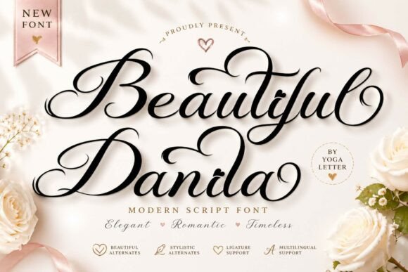 Beautiful Danila: Elevating Designs with Handwritten Charm