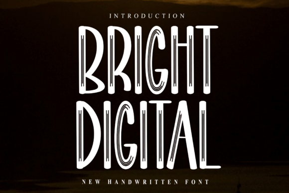 Bright Digital: Clarity and Crisp Elegance in Typography