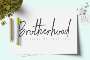 Brotherhood Duo: Elevate Your Design Projects