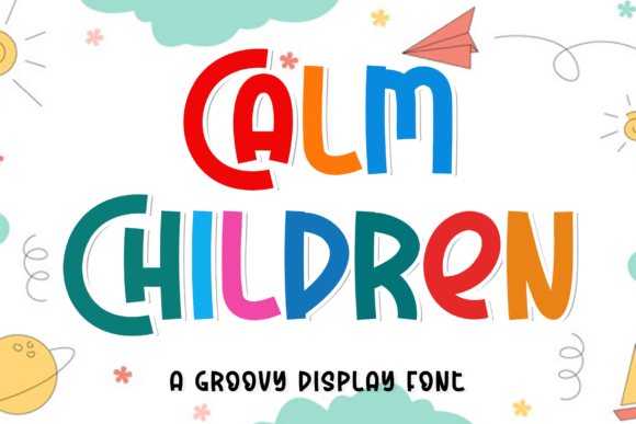 Calm Children: The Fluid Script for Elegant Branding