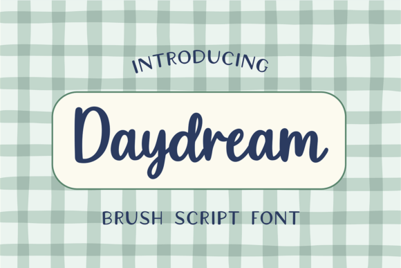 Daydream Font: A Bold Brush Script for Modern Design