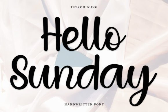 Discovering Hello Saturday: A Modern Calligraphic Font
