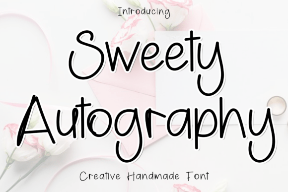 Discovering Sweety Autography: A Modern Script Font