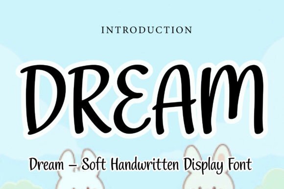 Dream Font: A Serene Touch for Modern Design