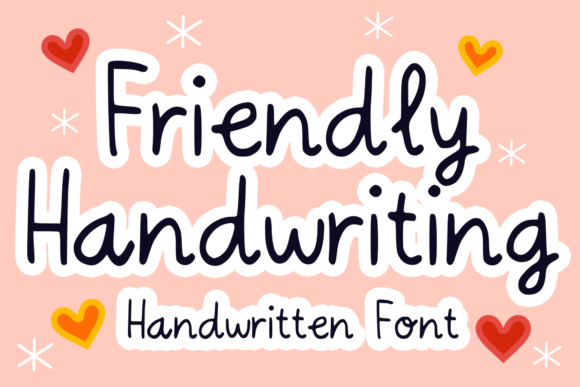 Friendly Handwriting: A Typeface for Warm Design
