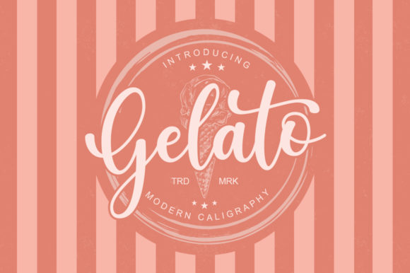 Gelato: The Flowing Handwritten Font for Timeless Design