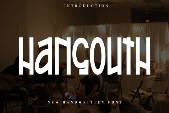 Hangouth: A Breath of Fresh Air in Modern Typography