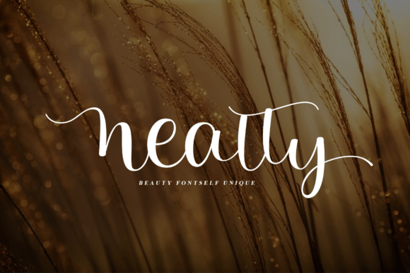 Healty Font: The Timeless Handwritten Style for Modern Design
