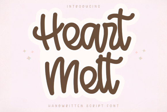 Heart Melt: A Font for Warm, Playful Branding