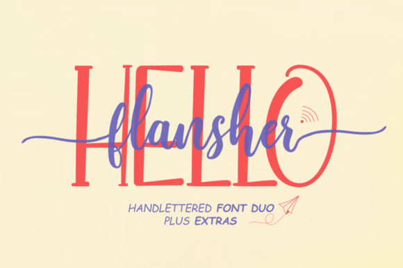 Hello Flansher: Your Key to Authentic Handwritten Design