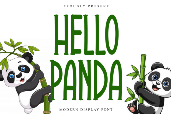 Hello Panda: A Modern Handwritten Font for Elegant Design