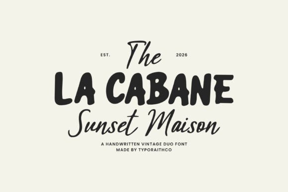La Cabane: Crafting Timeless Brand Identity