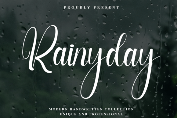 Rainyday: A Font of Clarity and Elegance
