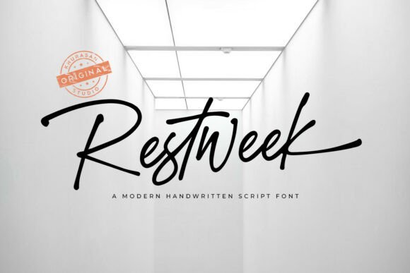 Restweek: The Art of Natural Hand-Lettering in Modern Design