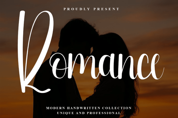 Romance: A Fresh Take on Modern Handwritten Typography