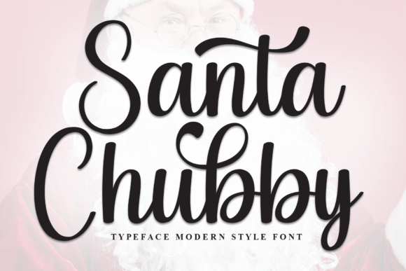 Santa Chubby: A Playful Font for Festive Design