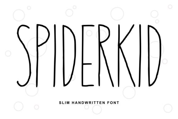 Spiderkid: Capturing Motion in Handwritten Typography