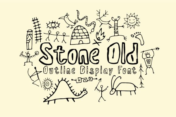Stone Old: The Font That Brings Ancient Craft to Modern Design