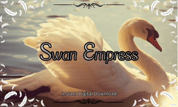 Swan Empress: Elevating Design with Elegant Typography