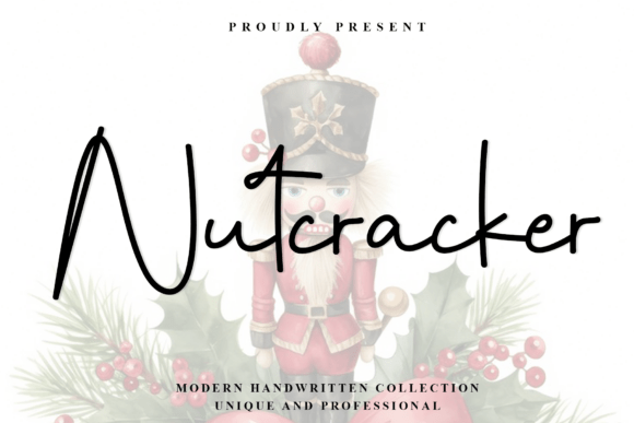 The Nutcracker Font: Elevating Modern Design with Elegant Script