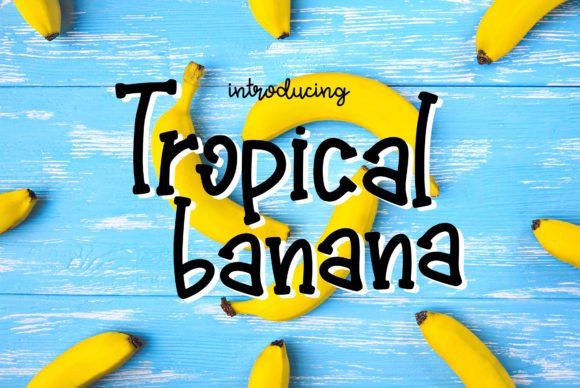 Tropical Banana: Injecting Vibrant Energy into Modern Design