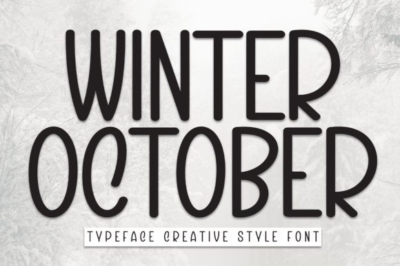 Winter October: A Friendly Handwritten Font for Creative Design